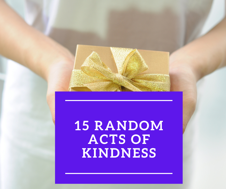 Random acts if kindness