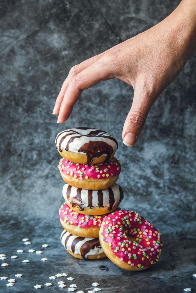 fresh homemade donuts