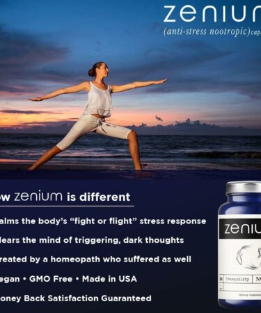 zenium supplements for calm