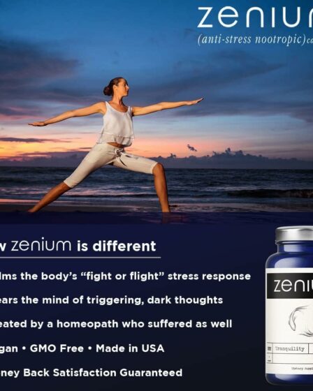 zenium supplements for calm